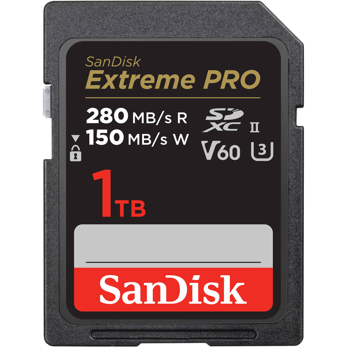 Tarjeta SanDisk 1TB Extreme PRO UHS-II SDXC - vista principal