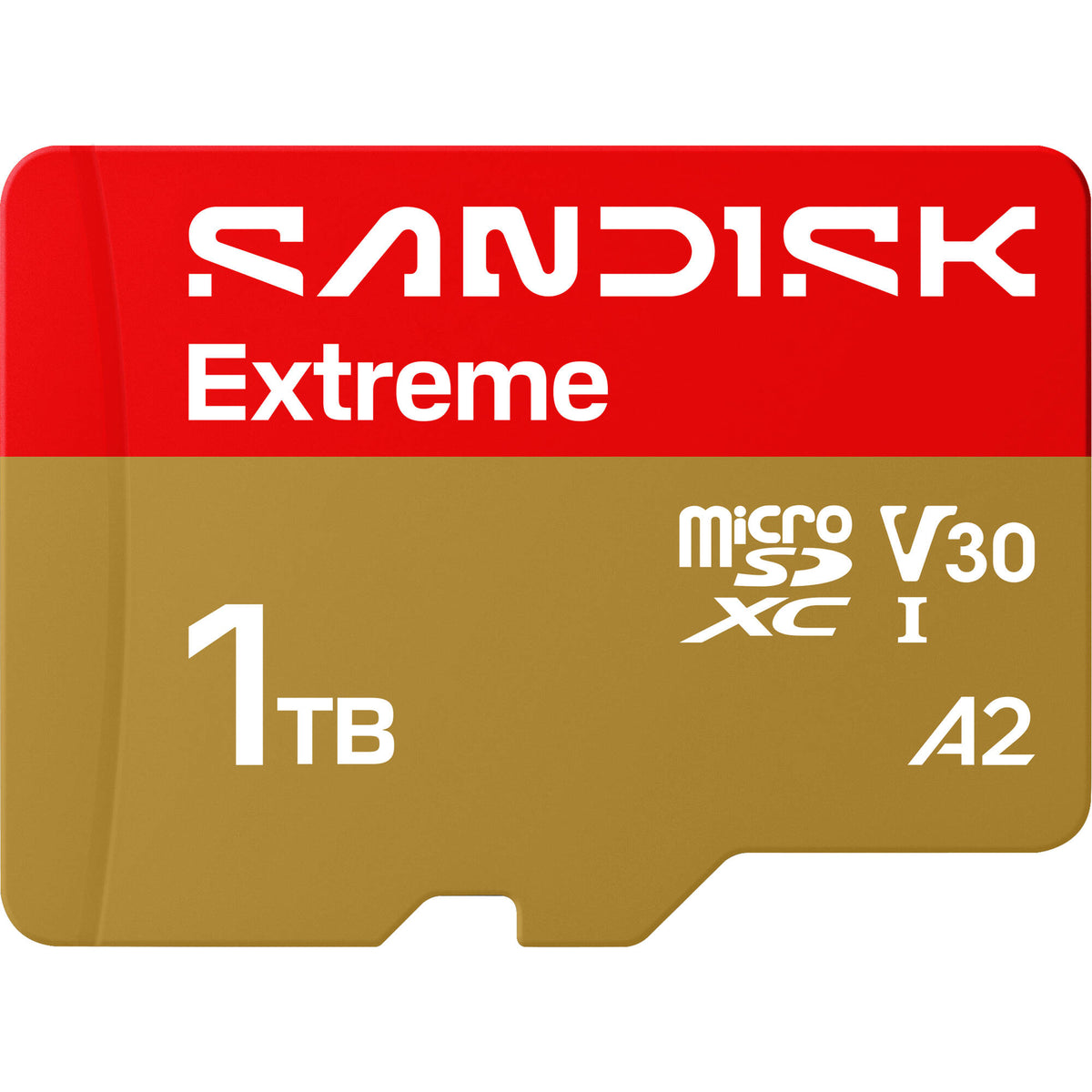Tarjeta SanDisk 1TB Extreme UHS-I microSDXC - vista principal