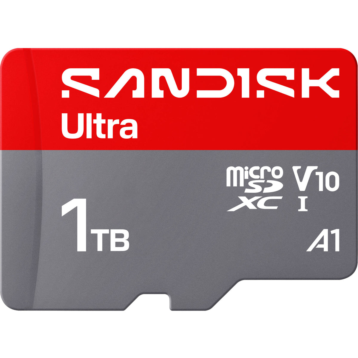 Tarjeta SanDisk 1TB Ultra UHS-I microSDXC - vista principal