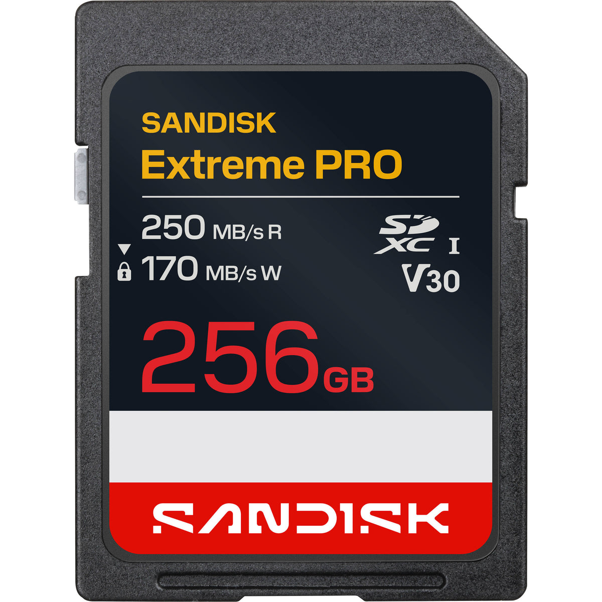 Tarjeta SanDisk 256GB Extreme PRO UHS-I SDXC - vista principal