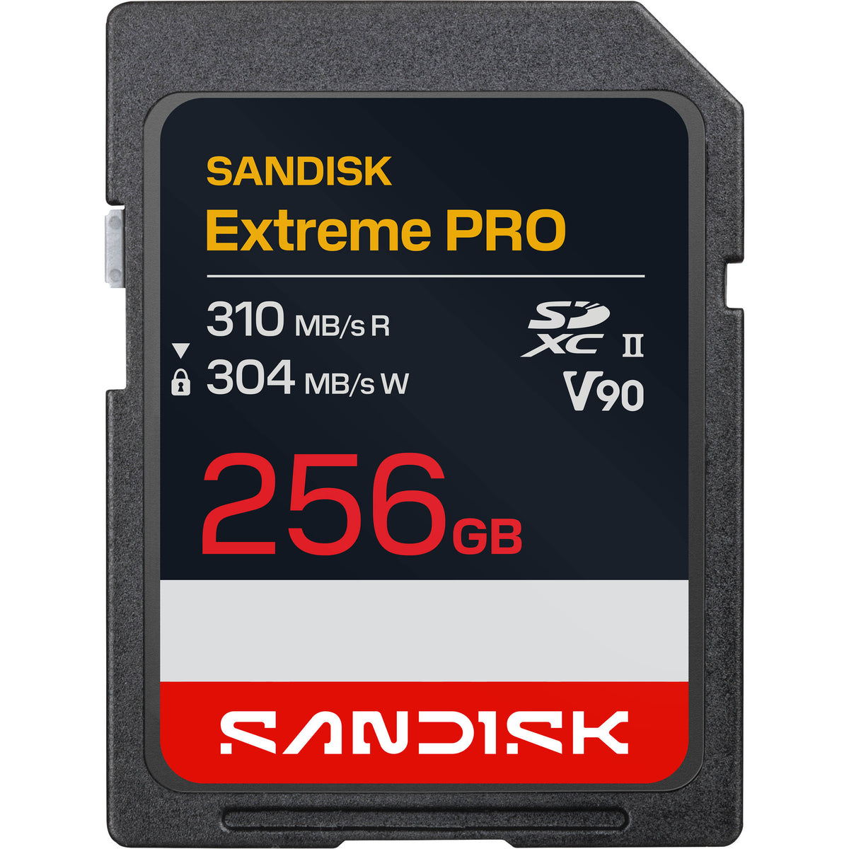 Tarjeta SanDisk 256GB Extreme PRO UHS-II SDXC (2-Pack) - vista principal