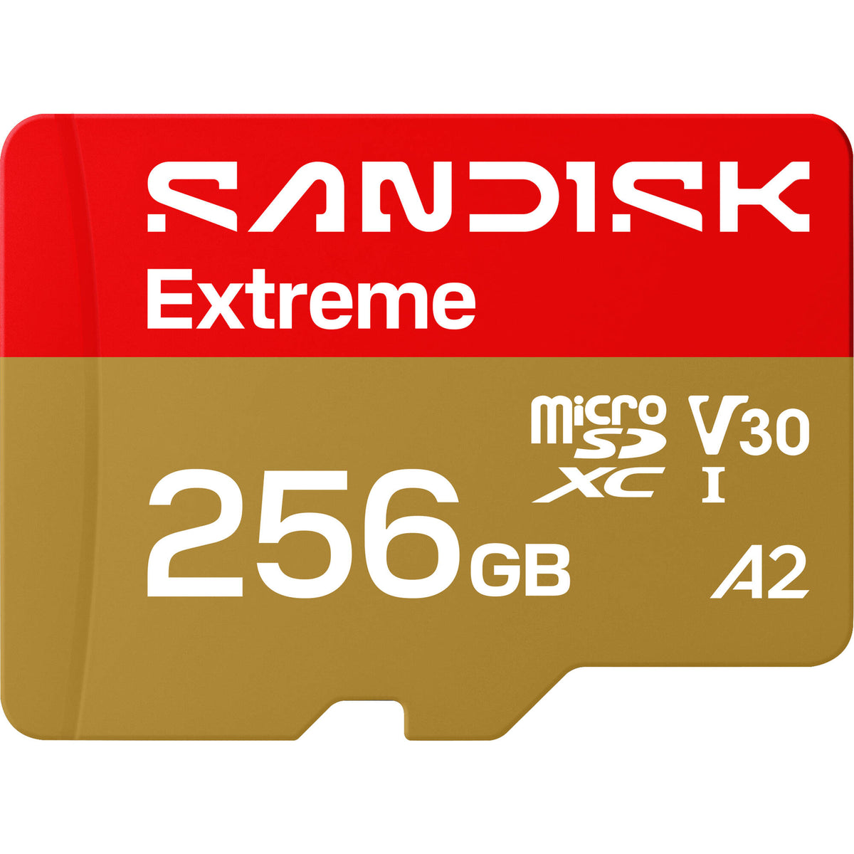 Tarjeta SanDisk 256GB Extreme UHS-I microSDXC (5-Pack) - vista principal