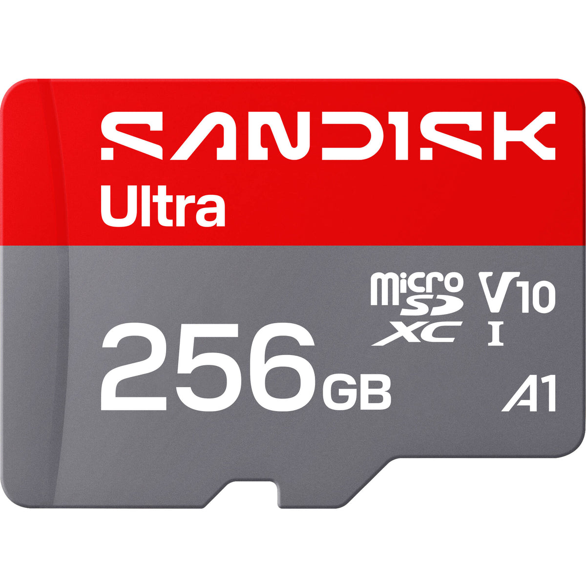 Tarjeta SanDisk 256GB Ultra UHS-I microSDXC - vista principal