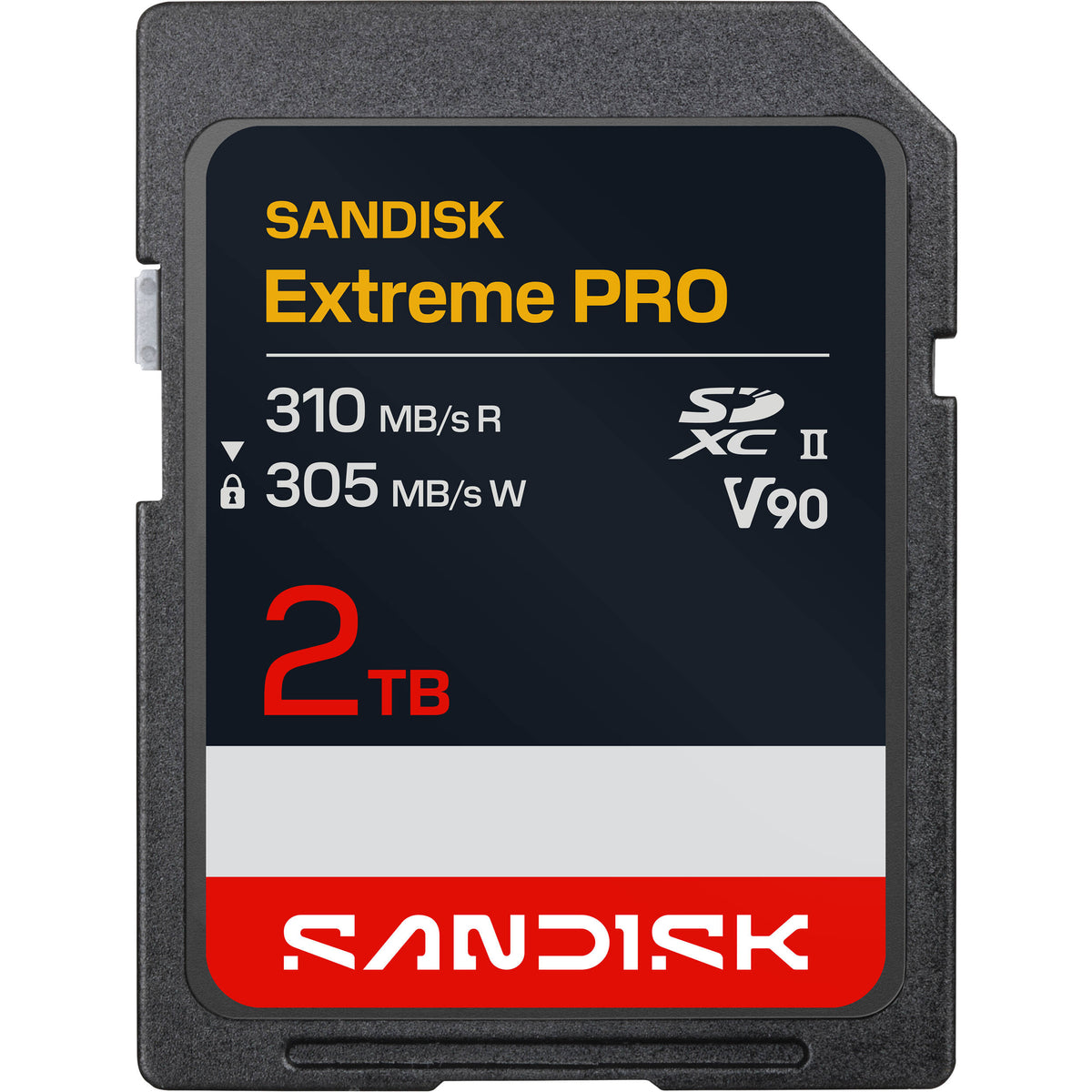 Tarjeta SanDisk 2TB Extreme PRO UHS-II SDXC - vista principal