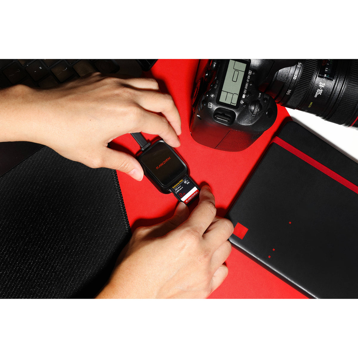Tarjeta SanDisk 2TB Extreme PRO UHS-II SDXC - detalle