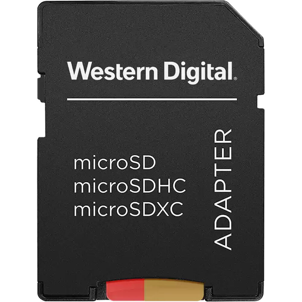 Tarjeta SanDisk 2TB Extreme UHS-I microSDXC (245 MB/s) - vista frontal