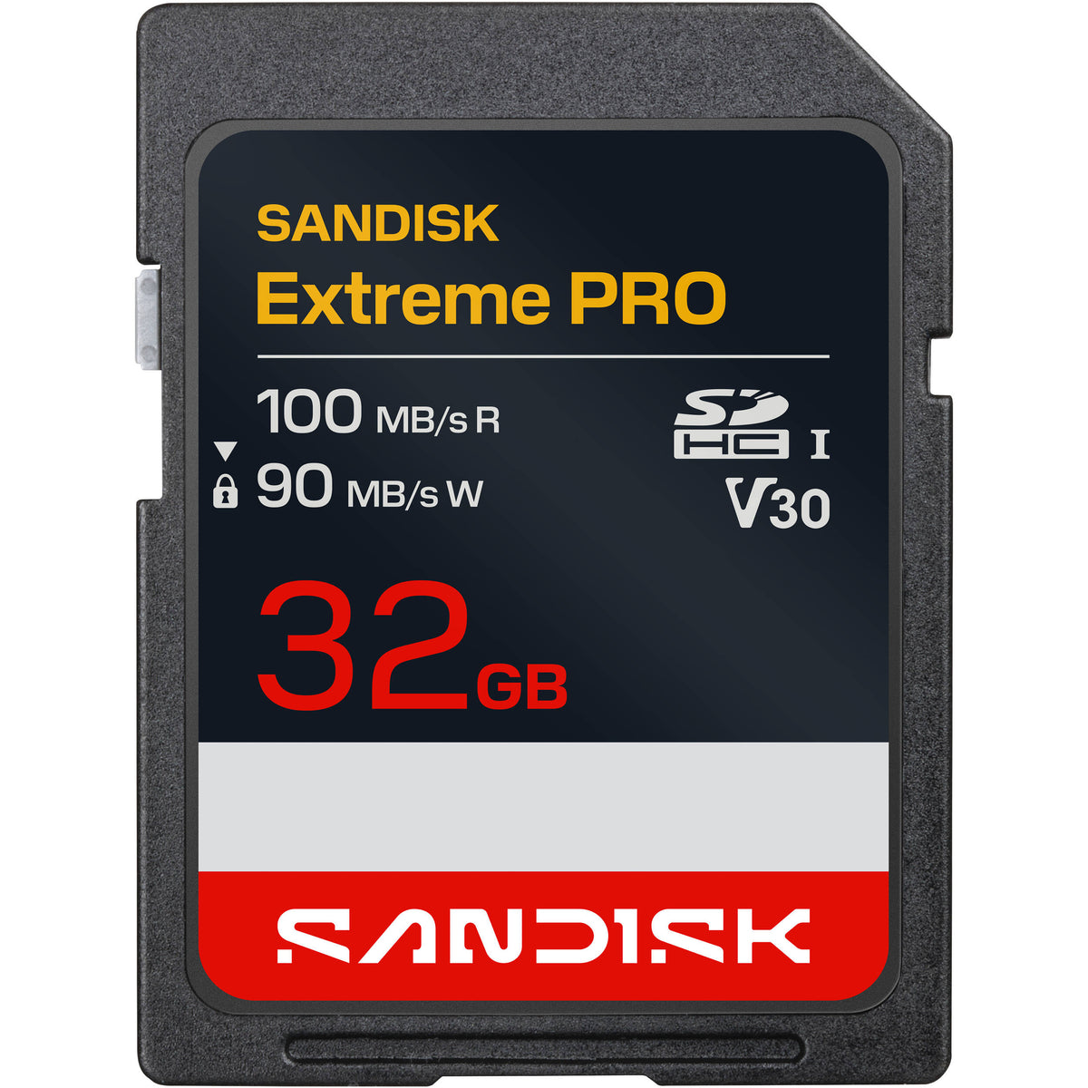 Tarjeta SanDisk 32GB Extreme PRO UHS-I SDHC - vista principal