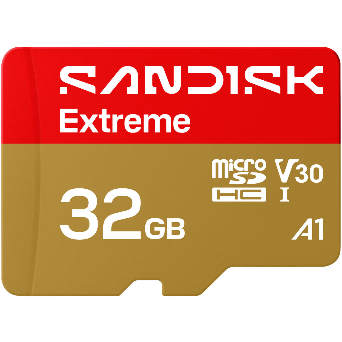 Tarjeta SanDisk 32GB Extreme UHS-I microSDHC - vista principal
