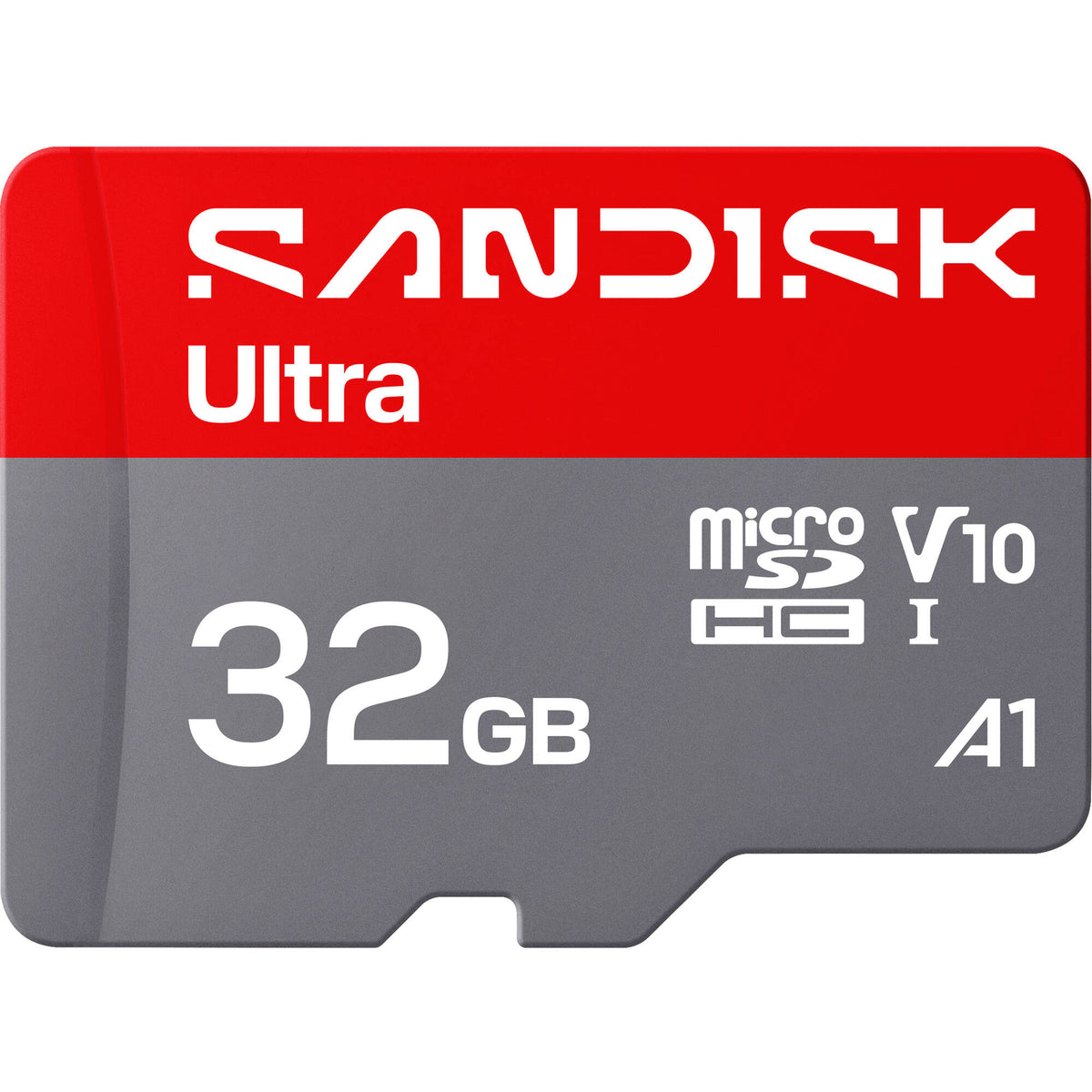 Tarjeta SanDisk 32GB Ultra UHS-I microSDHC - vista principal