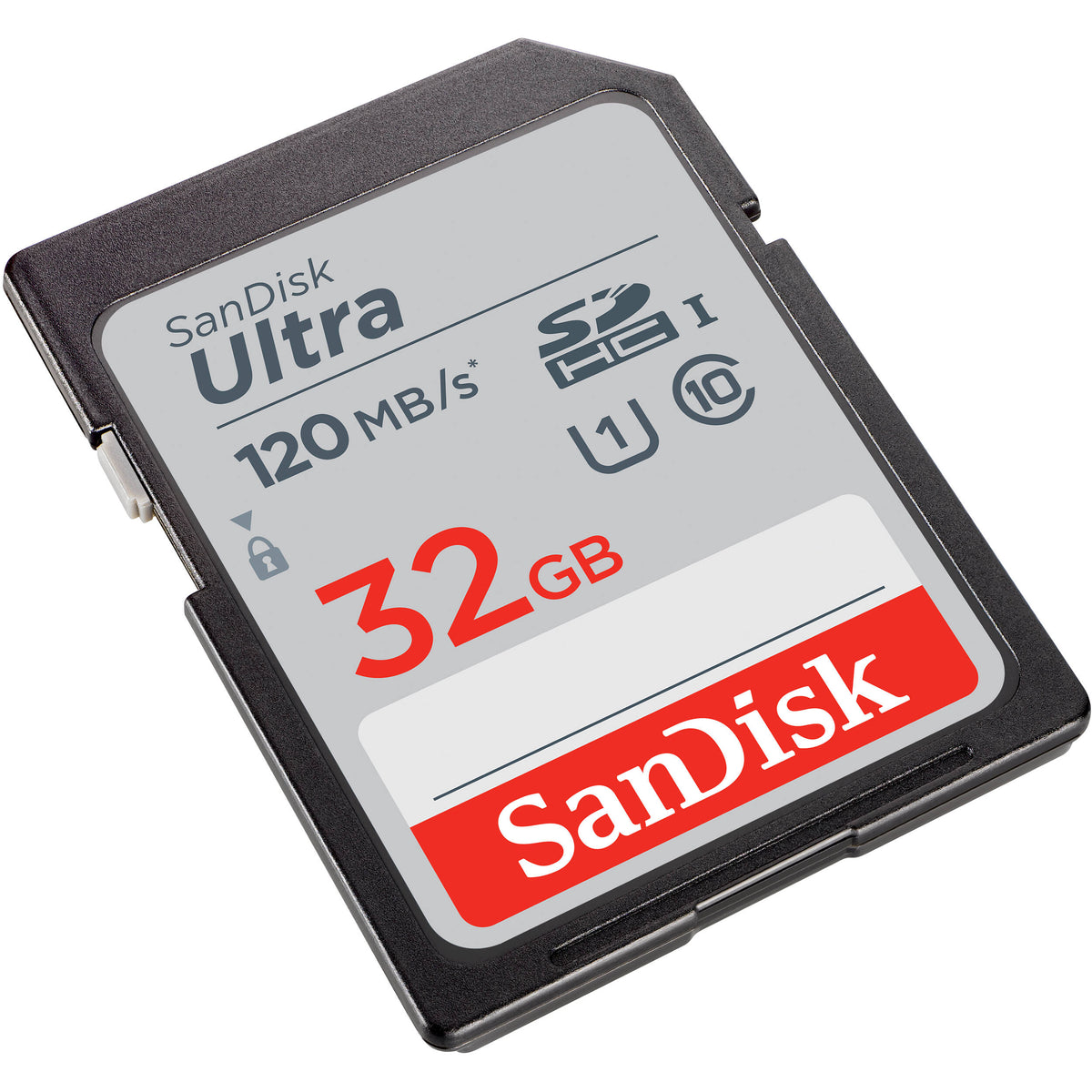 Tarjeta SanDisk 32GB Ultra UHS-I SDHC (2-Pack) - vista frontal