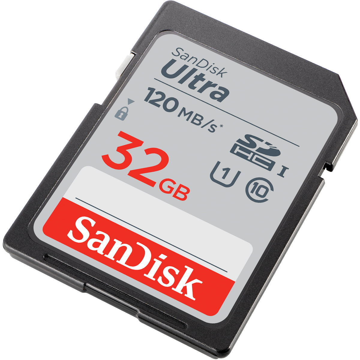 Tarjeta SanDisk 32GB Ultra UHS-I SDHC (5-Pack) - vista trasera