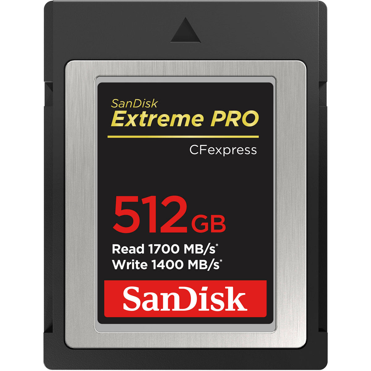 Tarjeta SanDisk 512GB Extreme PRO CFexpress Type B - vista principal