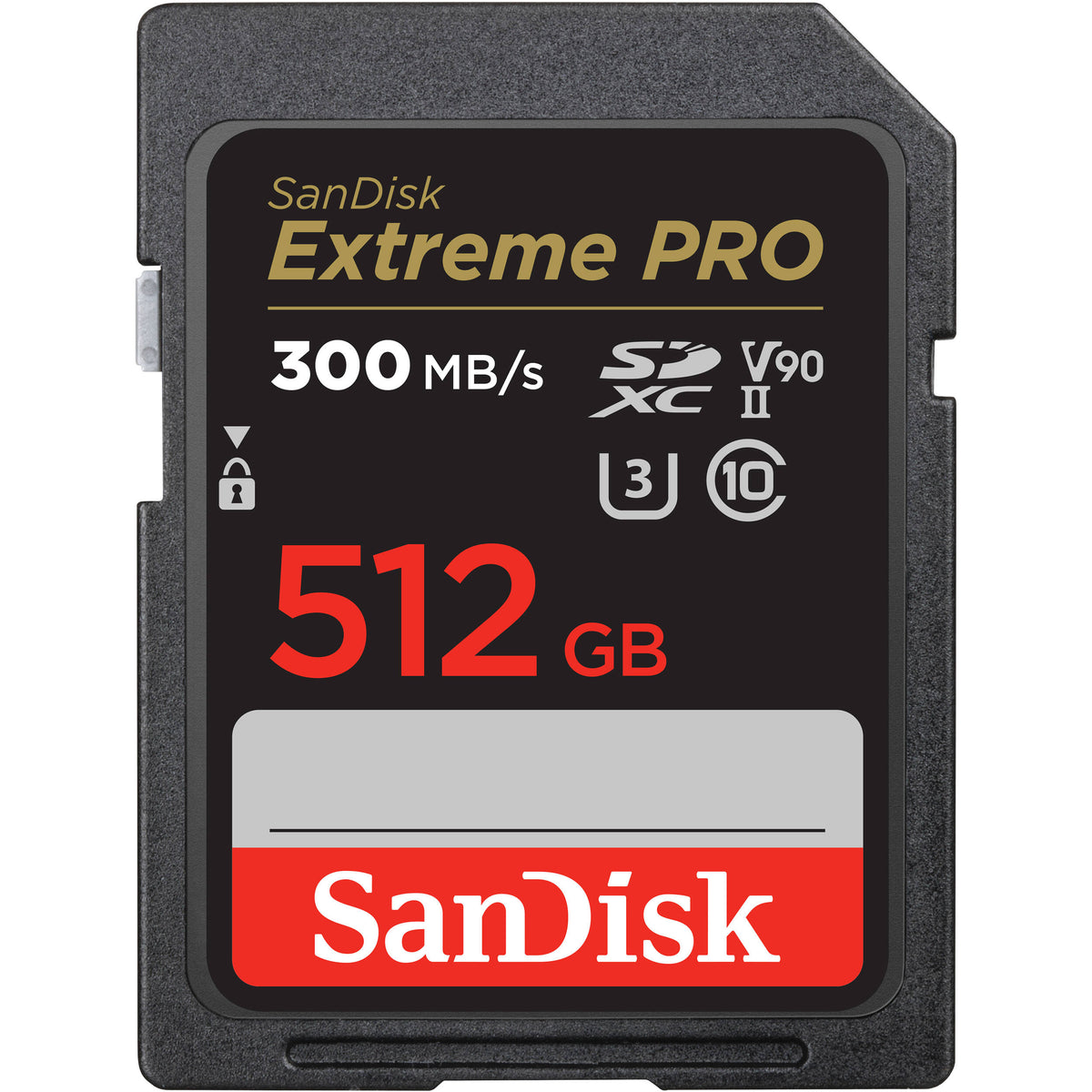 Tarjeta SanDisk 512GB Extreme PRO UHS-II SDXC (3-Pack) - vista principal