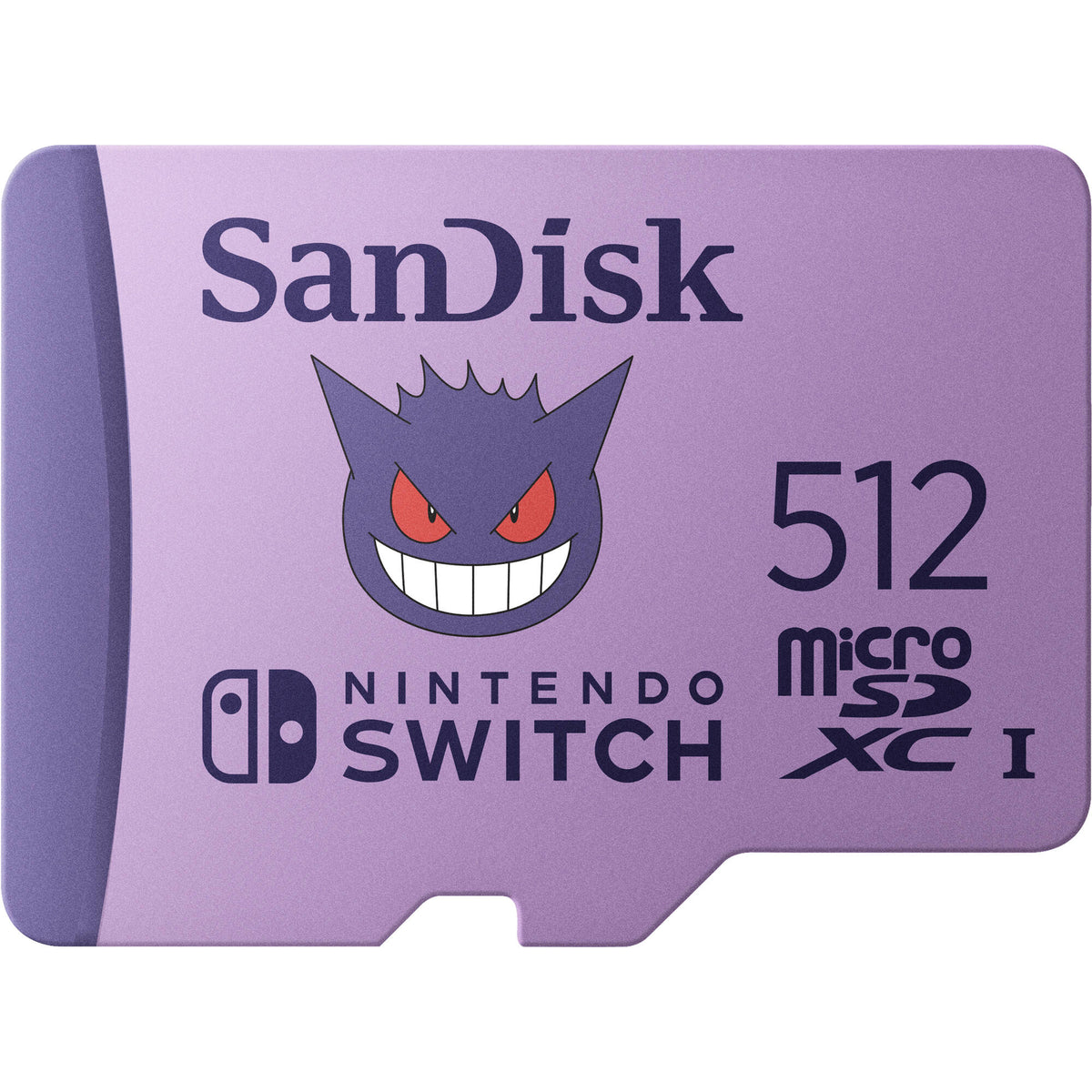 Tarjeta SanDisk 512GB Pokémon UHS-I microSDXC - vista principal