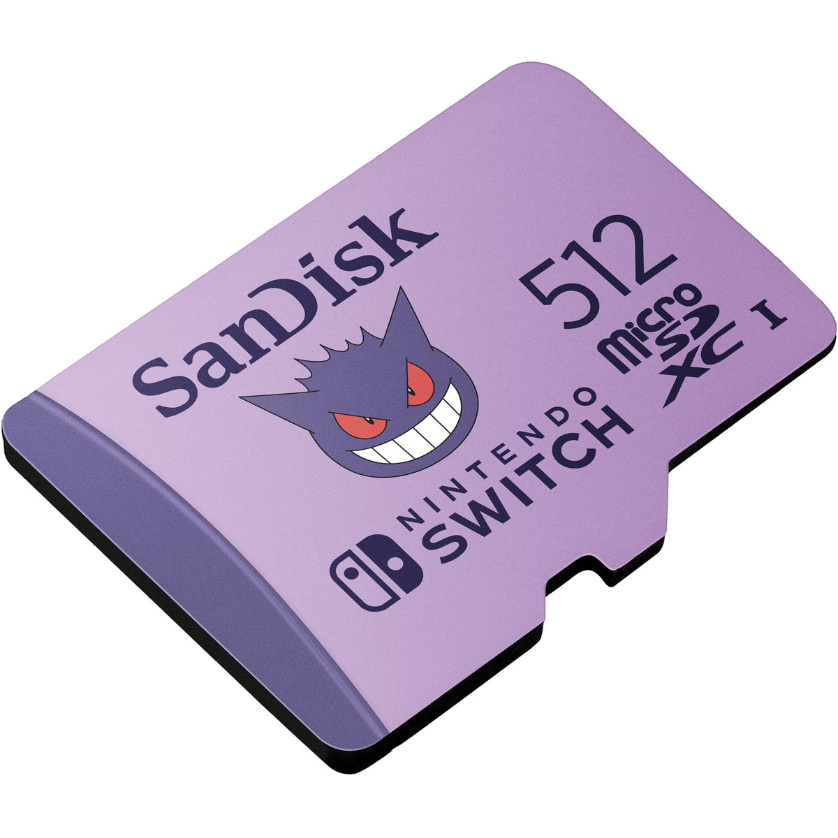 Tarjeta SanDisk 512GB Pokémon UHS-I microSDXC - vista trasera