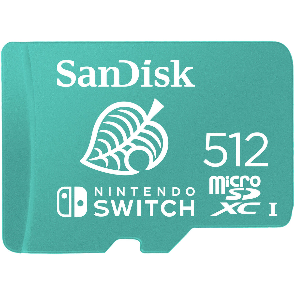 Tarjeta SanDisk 512GB UHS-I microSDXC para the Nintendo Switch - vista principal
