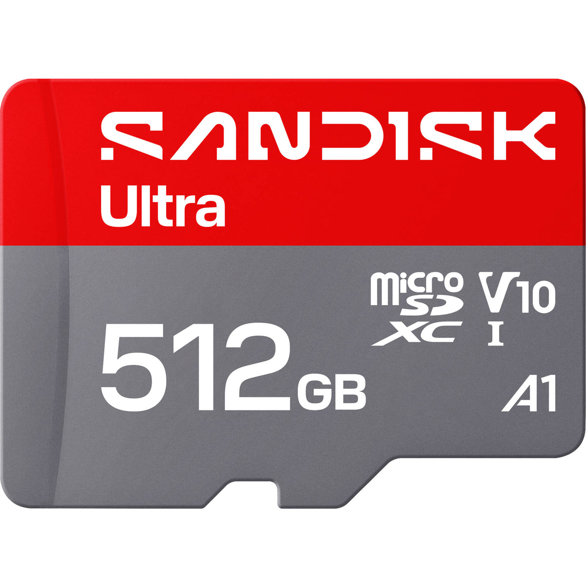 Tarjeta SanDisk 512GB Ultra UHS-I microSDXC - vista principal