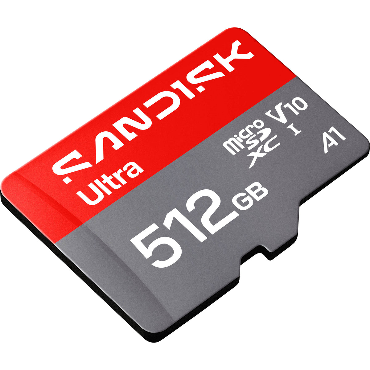 Tarjeta SanDisk 512GB Ultra UHS-I microSDXC - vista frontal