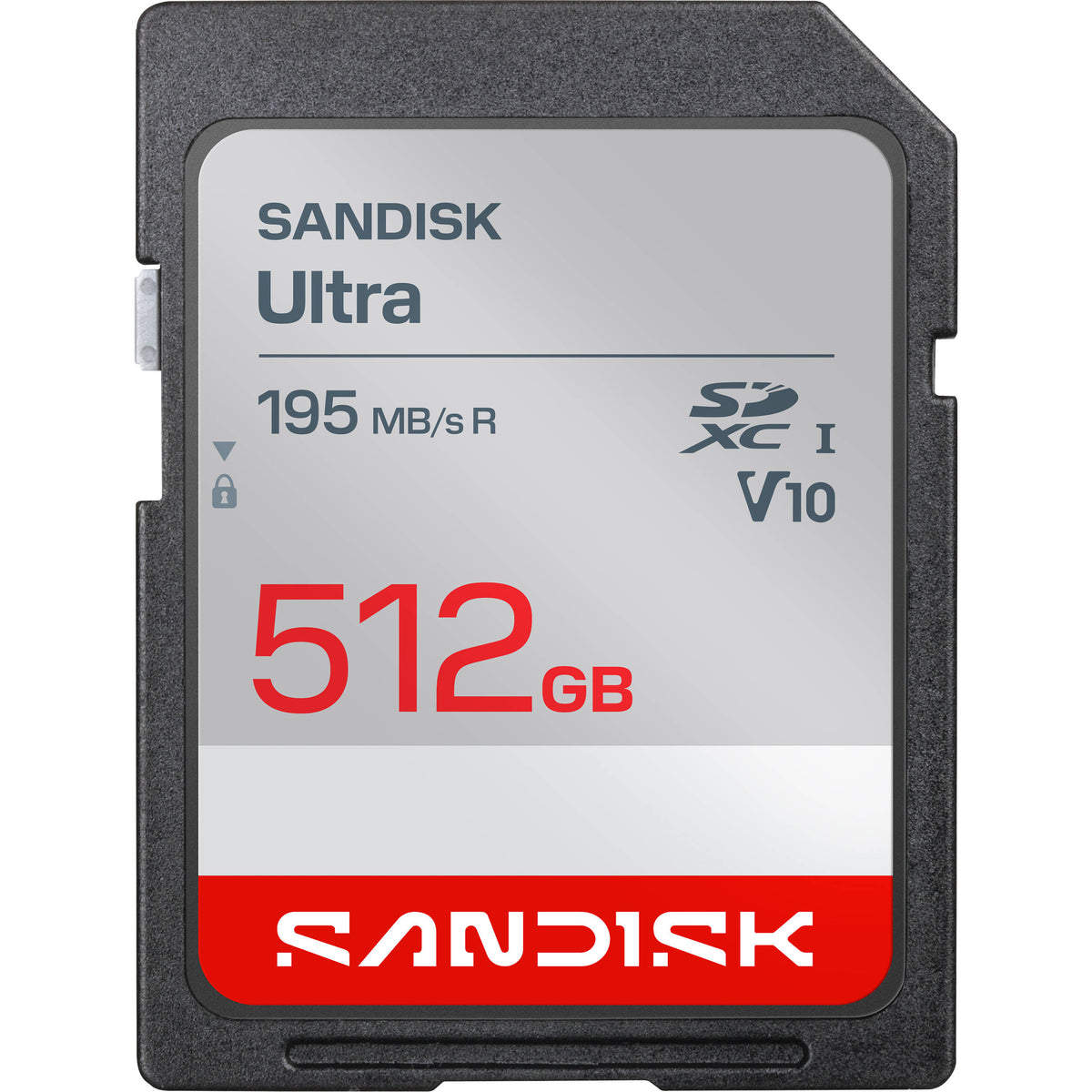 Tarjeta SanDisk 512GB Ultra UHS-I SDXC - vista principal