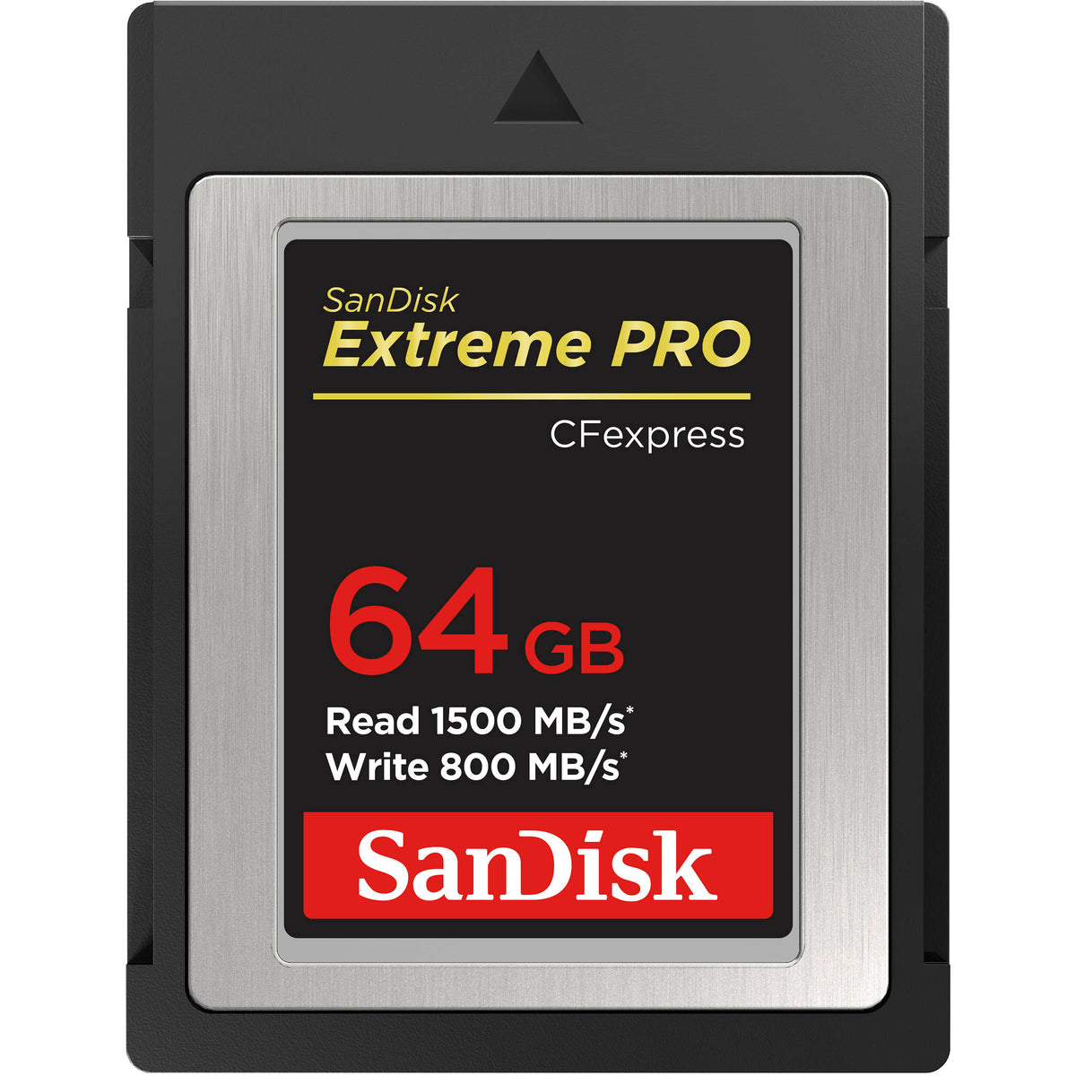 Tarjeta SanDisk 64GB Extreme PRO CFexpress Type B - vista principal