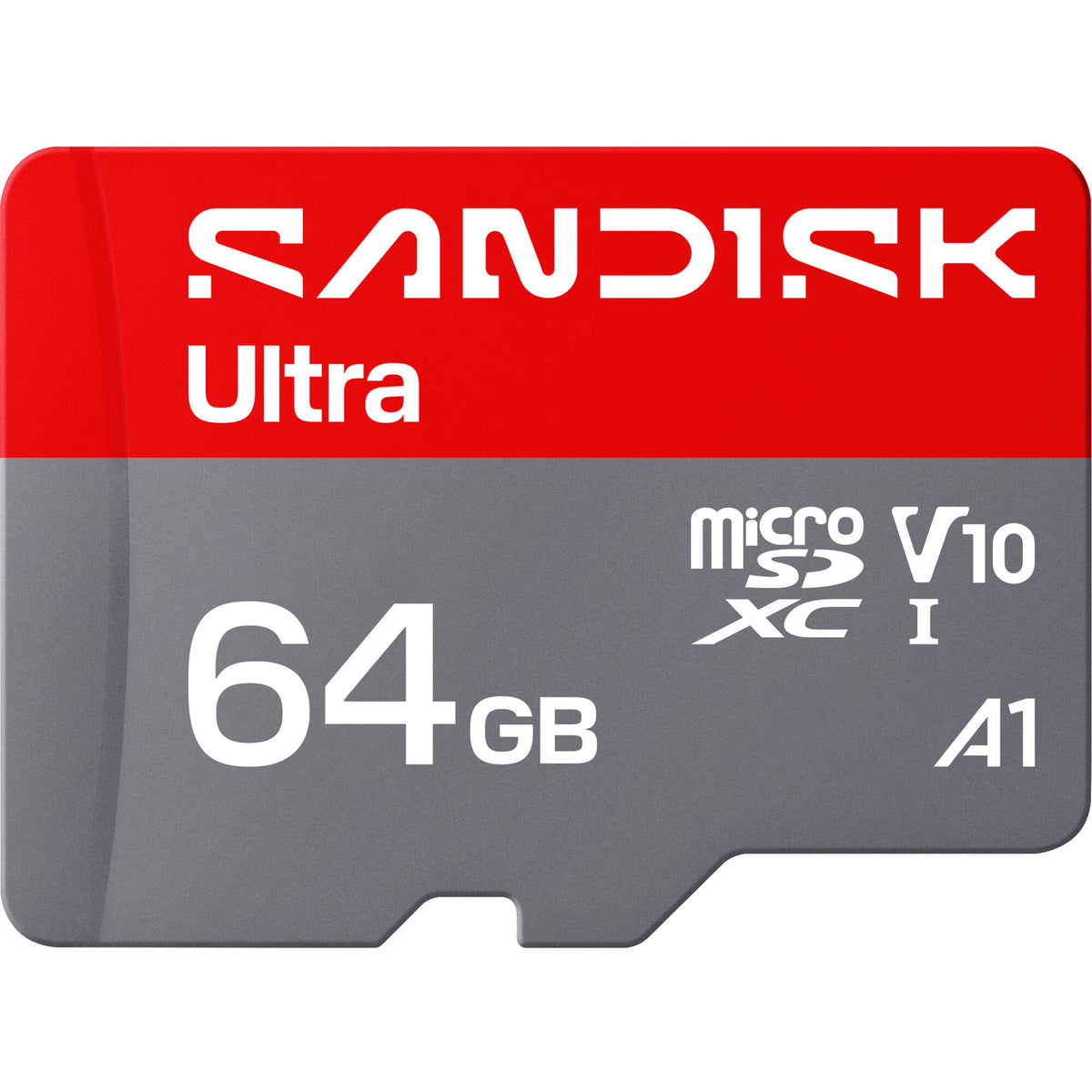 Tarjeta SanDisk 64GB Ultra UHS-I microSDXC - vista principal