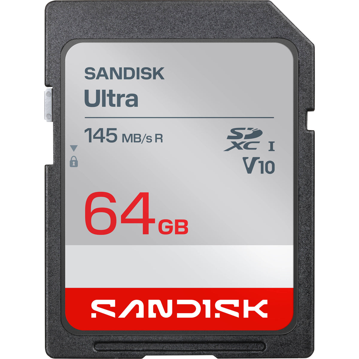 Tarjeta SanDisk 64GB Ultra UHS-I SDXC - vista principal