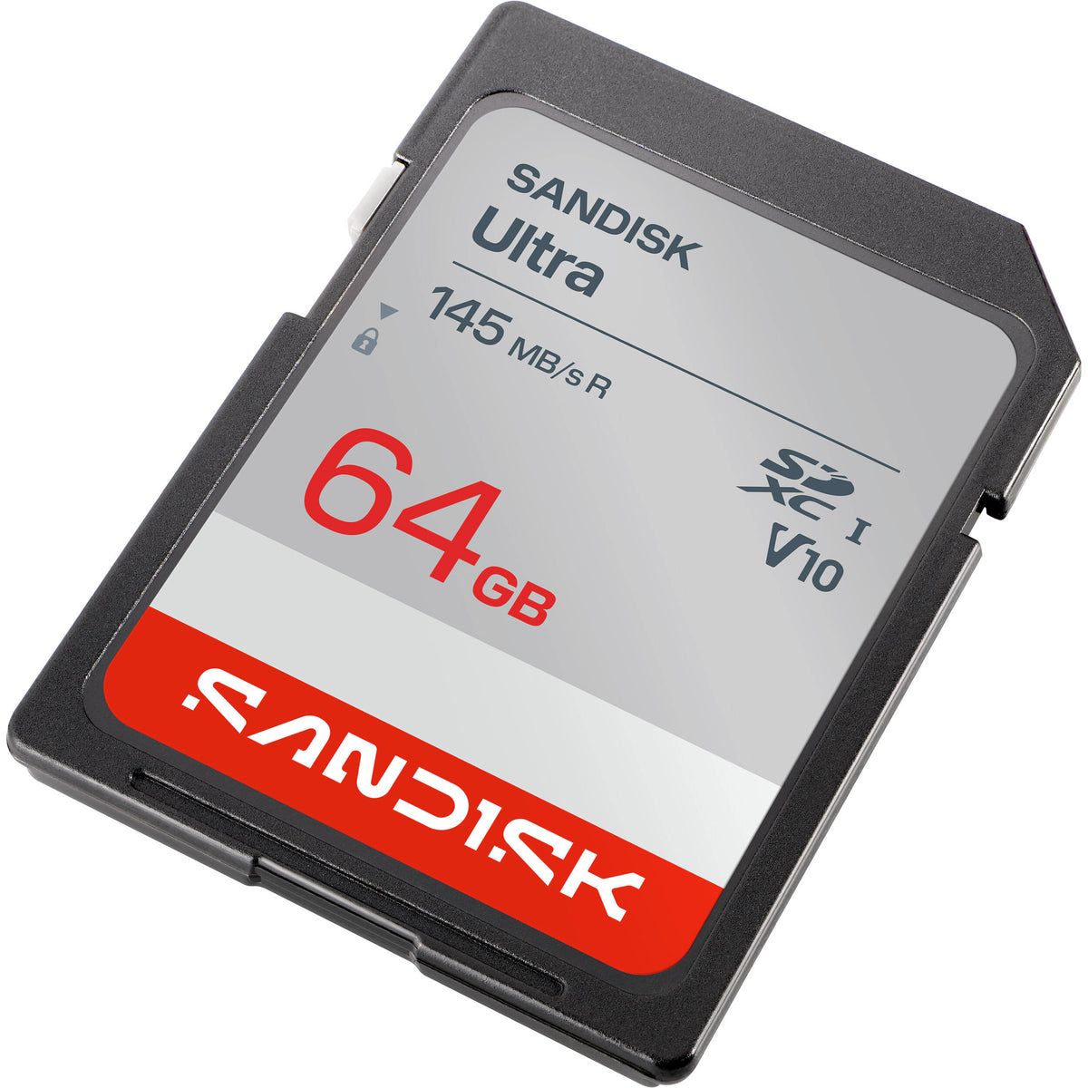 Tarjeta SanDisk 64GB Ultra UHS-I SDXC - vista trasera