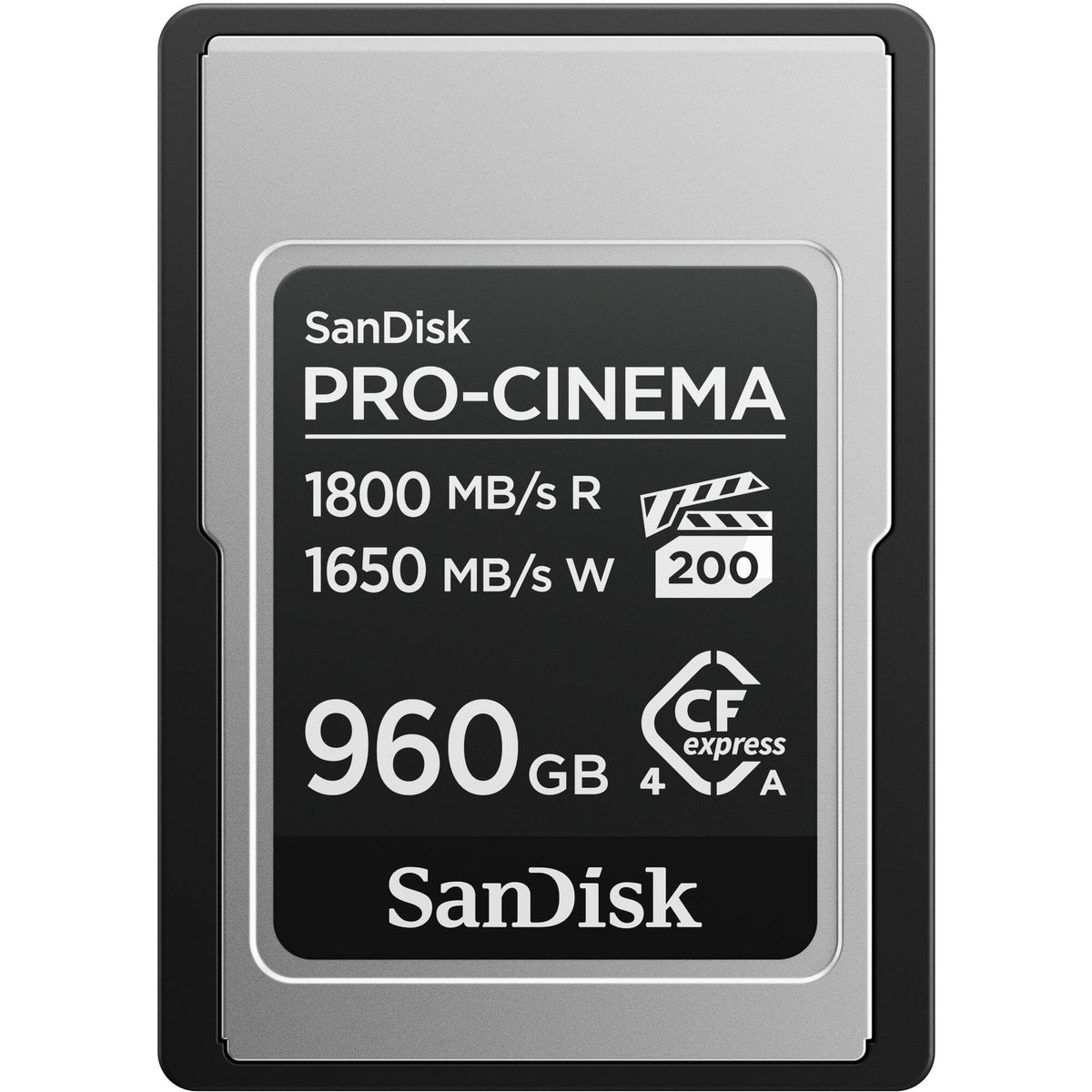 Tarjeta SanDisk 960GB PRO-CINEMA CFexpress Type A - vista principal