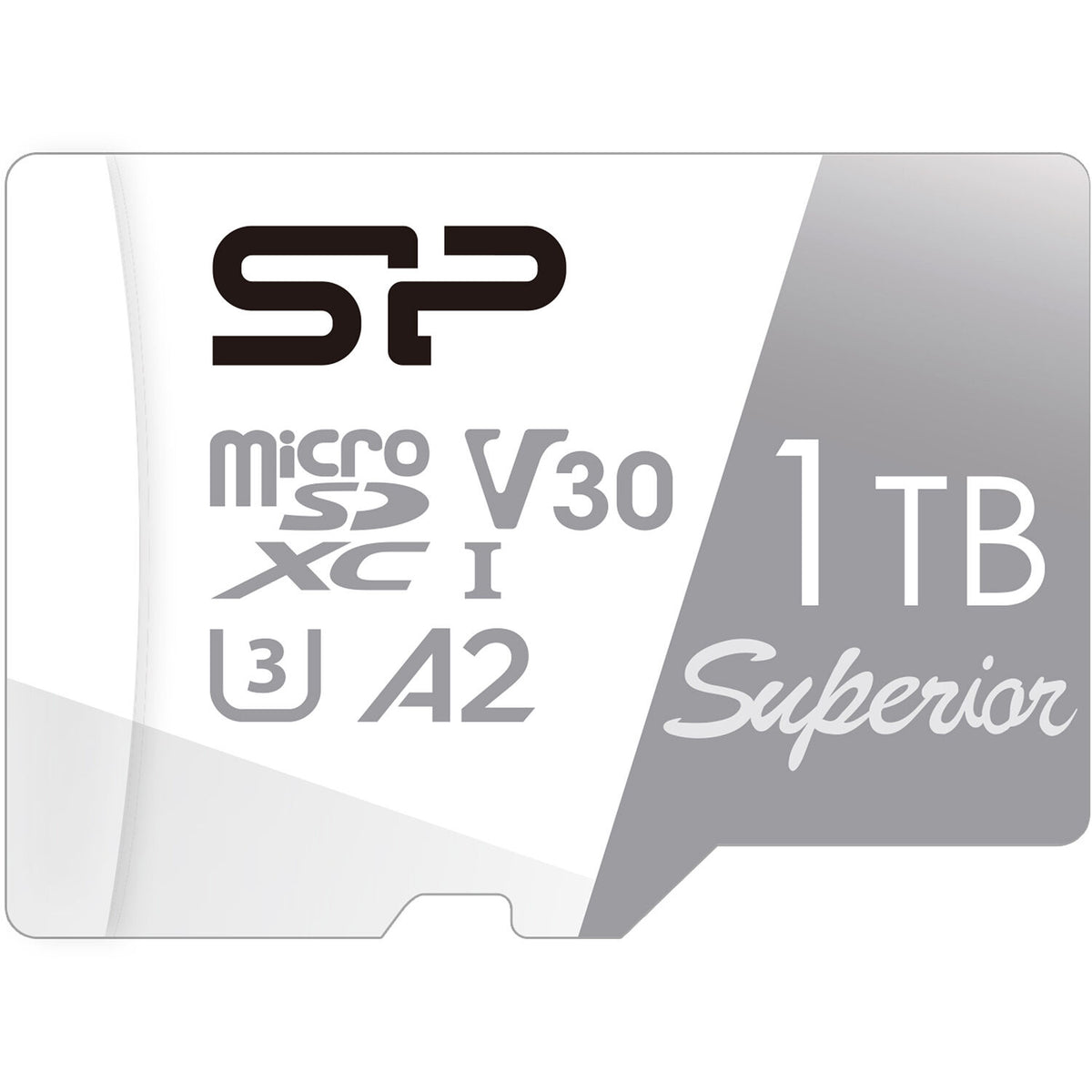 Tarjeta Silicon Power 1TB Superior UHS-I microSDXC con SD Adapter - vista principal