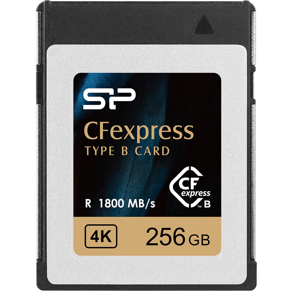 Tarjeta Silicon Power 256GB CFexpress Type B - vista principal
