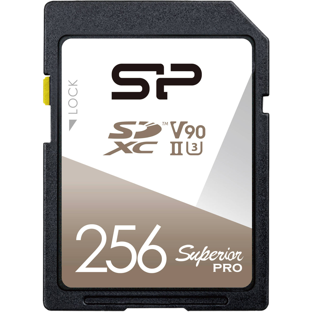 Tarjeta Silicon Power 256GB Superior Pro UHS-II SDXC - vista principal