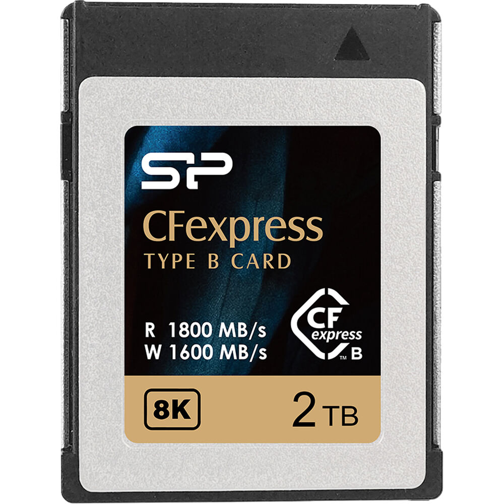 Tarjeta Silicon Power 2TB CFexpress Type B - vista principal