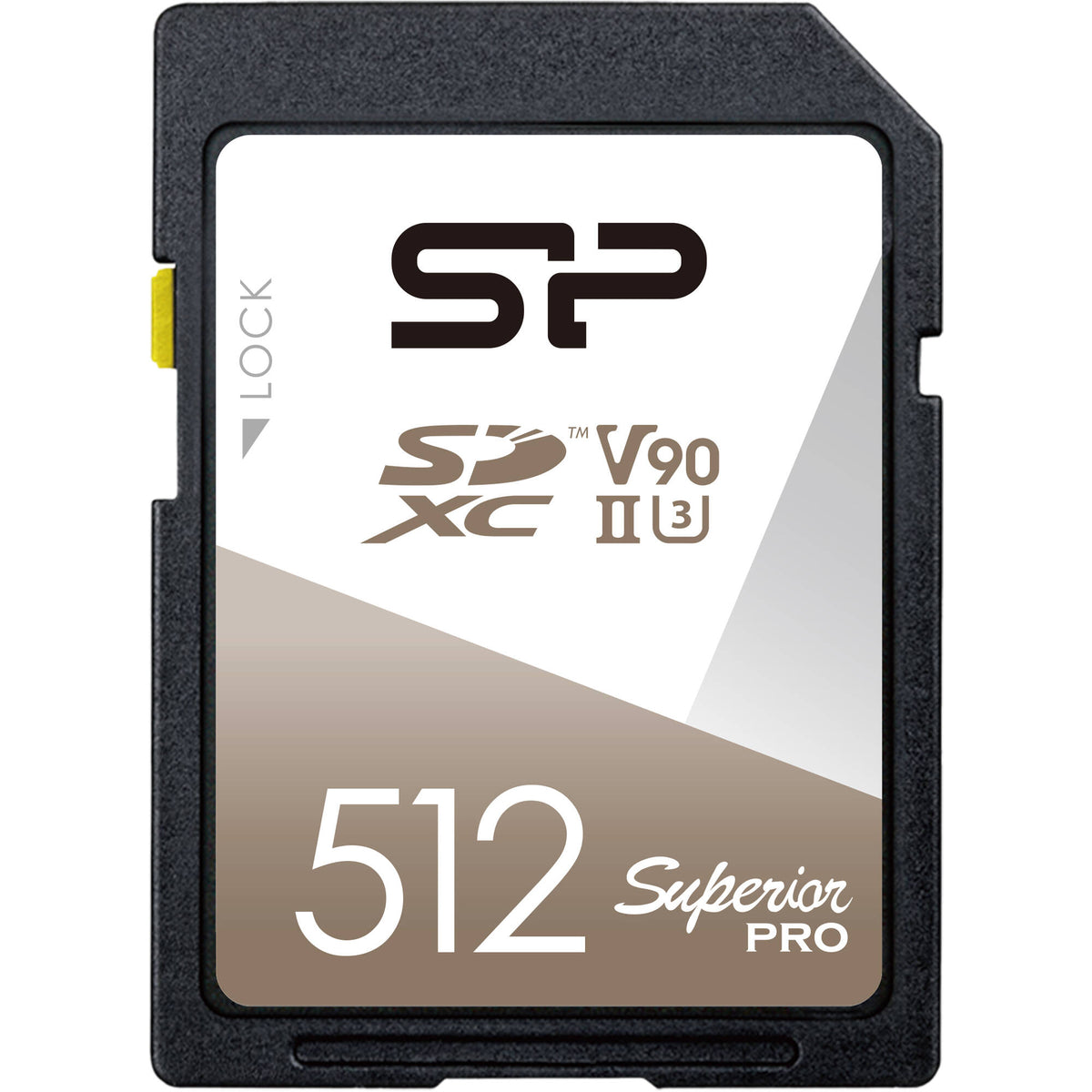 Tarjeta Silicon Power 512GB Superior Pro UHS-II SDXC - vista principal