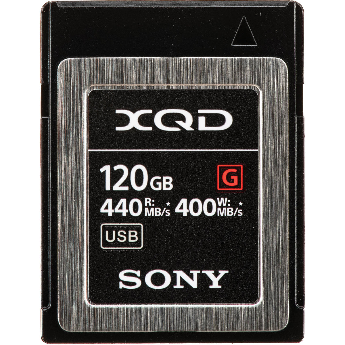 Tarjeta Sony 120GB G Serie XQD - vista principal