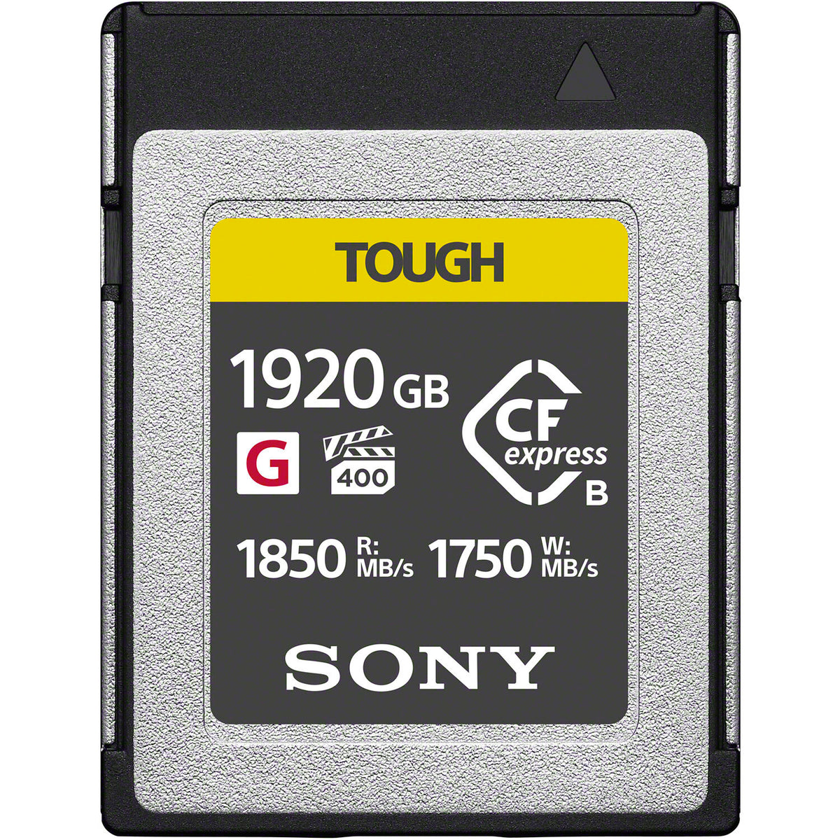Tarjeta Sony 1920GB CFexpress Type B TOUGH - vista principal