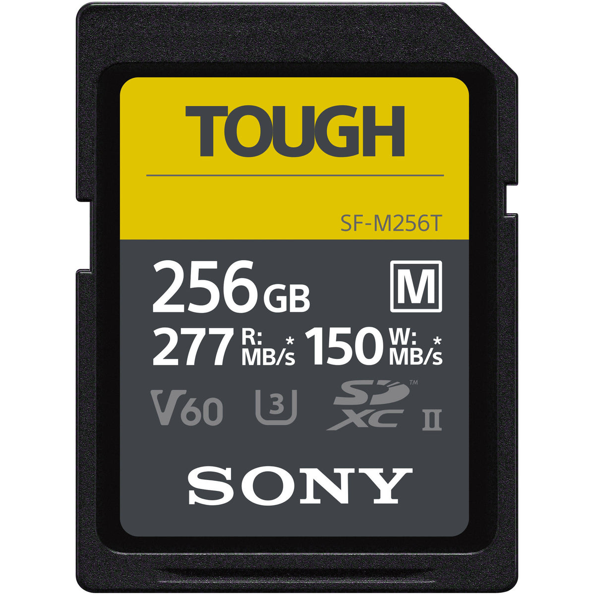 Tarjeta Sony 256GB SF-M Tough Serie UHS-II SDXC - vista principal