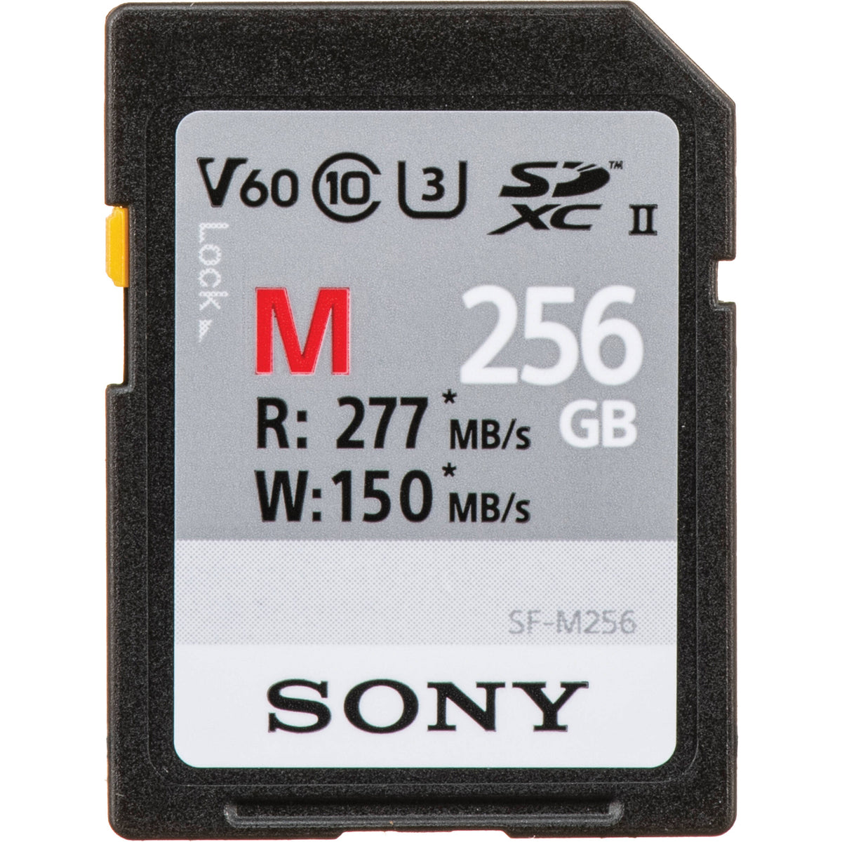 Tarjeta Sony 256GB SF-M UHS-II SDXC - vista principal