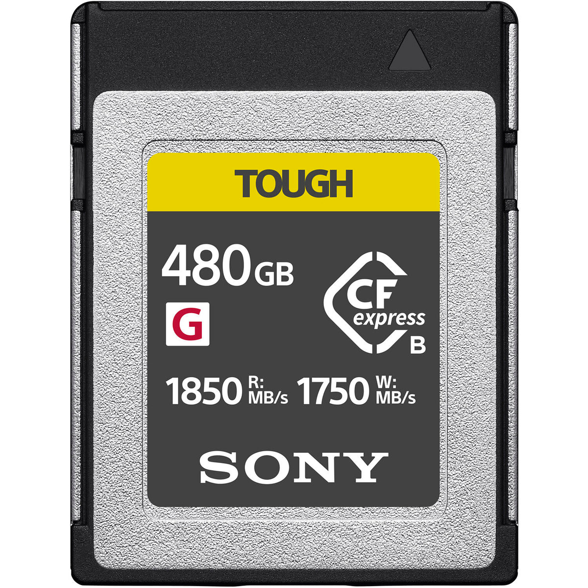 Tarjeta Sony 480GB CFexpress Type B TOUGH - vista principal