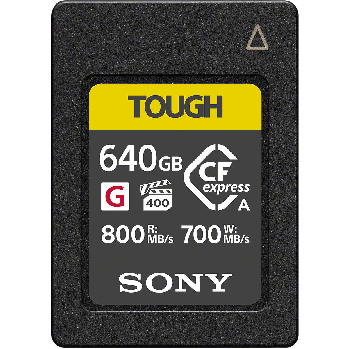 Tarjeta Sony 640GB CFexpress Type A TOUGH - vista principal