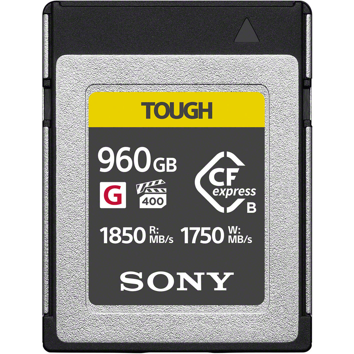 Tarjeta Sony 960GB CFexpress Type B TOUGH - vista principal
