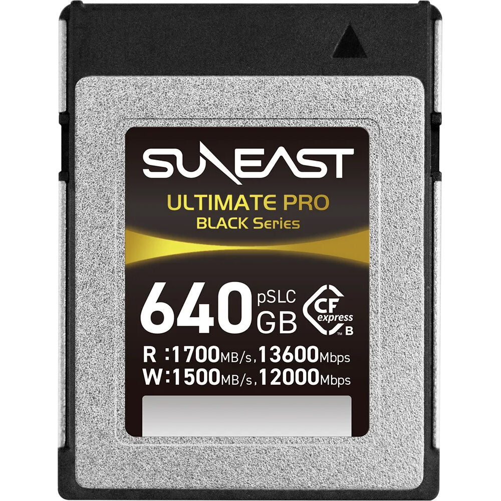 Tarjeta SUNEAST 640GB Ultimate Pro CFexpress Type B (Black Serie) - vista principal