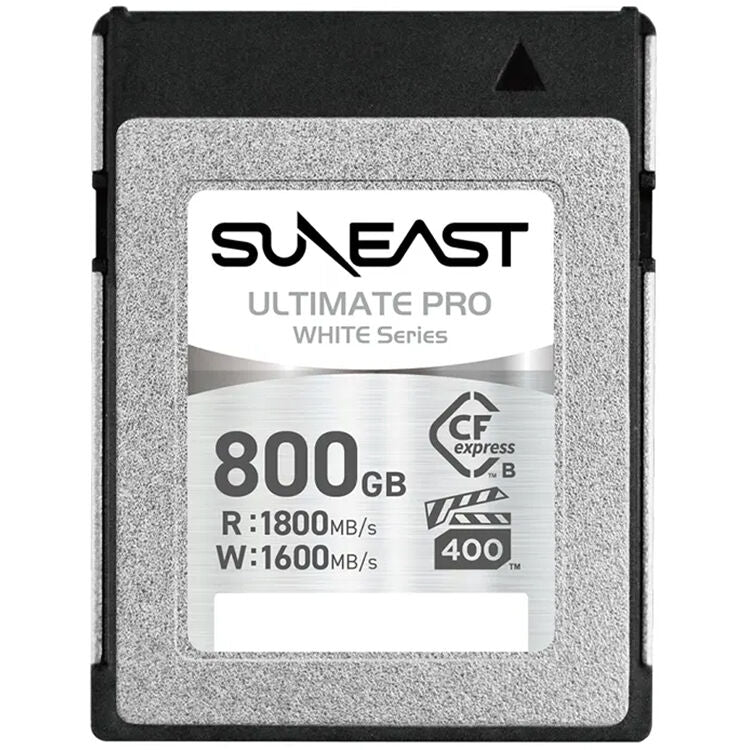 Tarjeta SUNEAST 800GB Ultimate Pro CFexpress Type B (White Serie) - vista principal