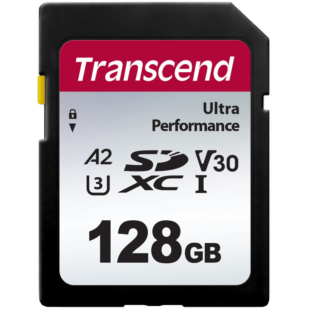 Tarjeta Transcend 128GB 340S UHS-I A2 SDXC - vista principal