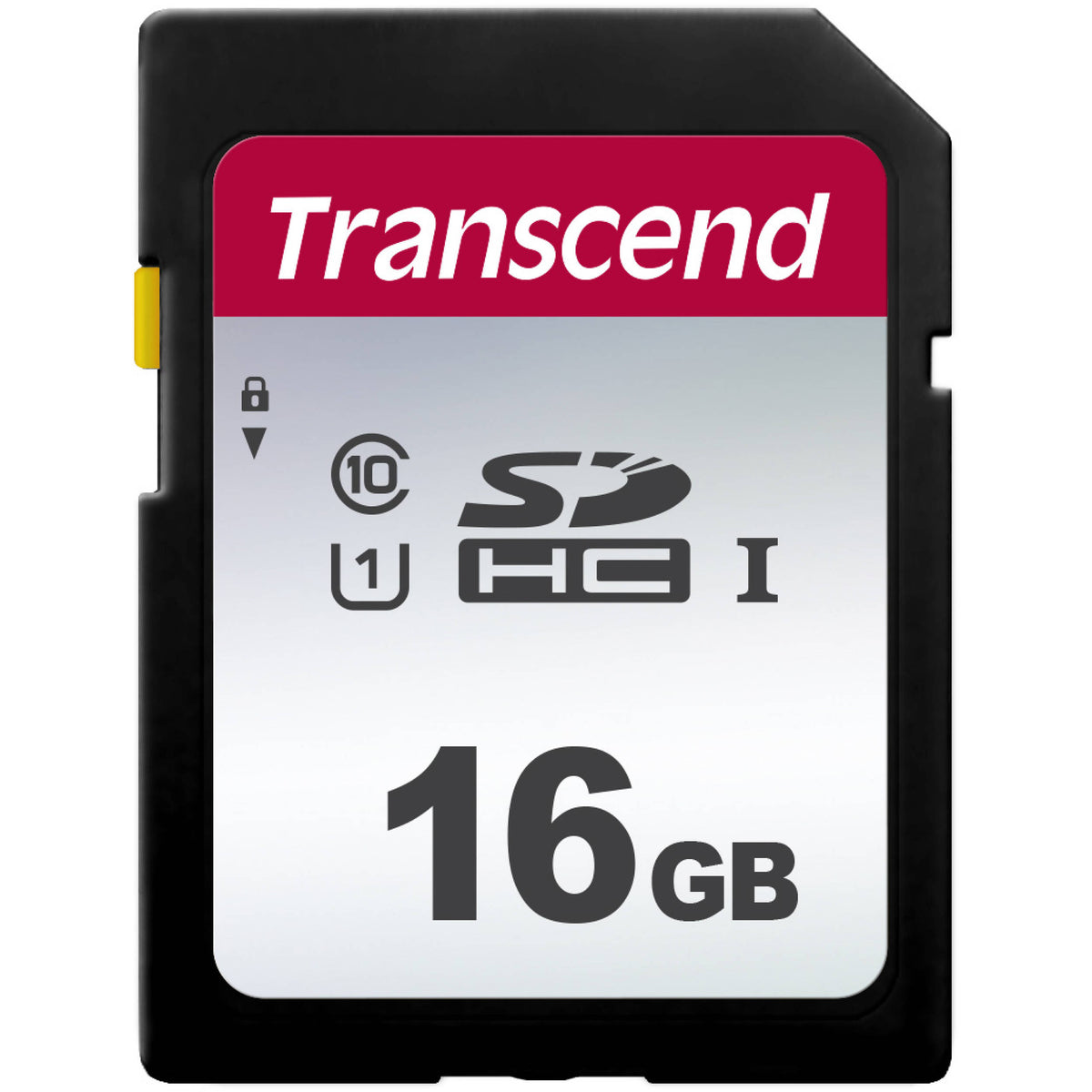 Tarjeta Transcend 16GB 300S UHS-I SDHC - vista principal