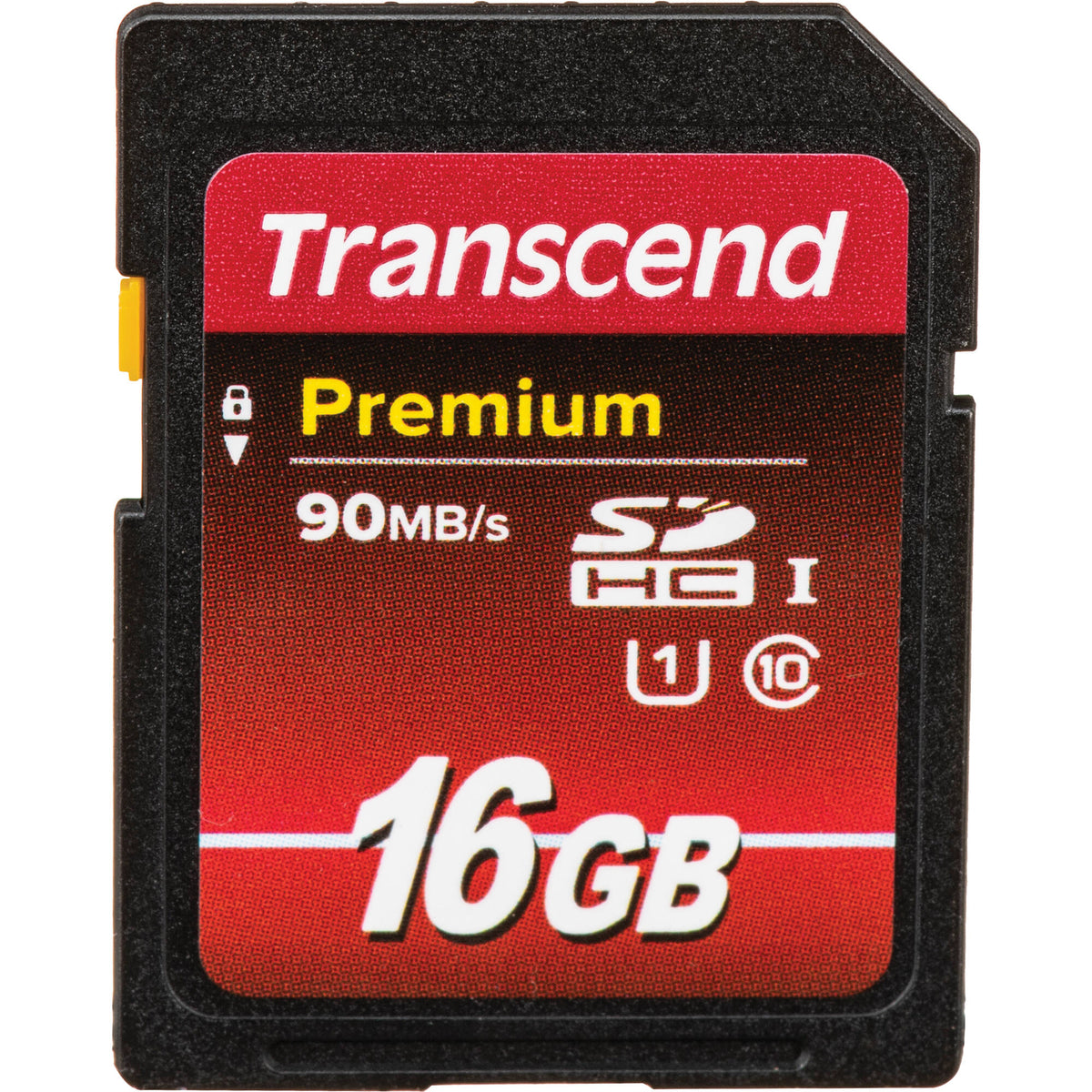 Tarjeta Transcend 16GB Premium UHS-I SDHC - vista principal