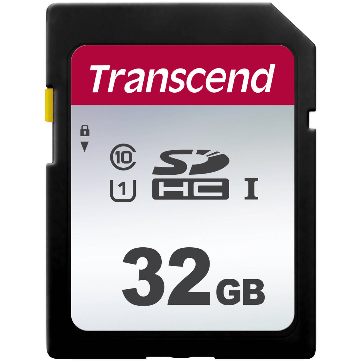 Tarjeta Transcend 32GB 300S UHS-I SDHC - vista principal