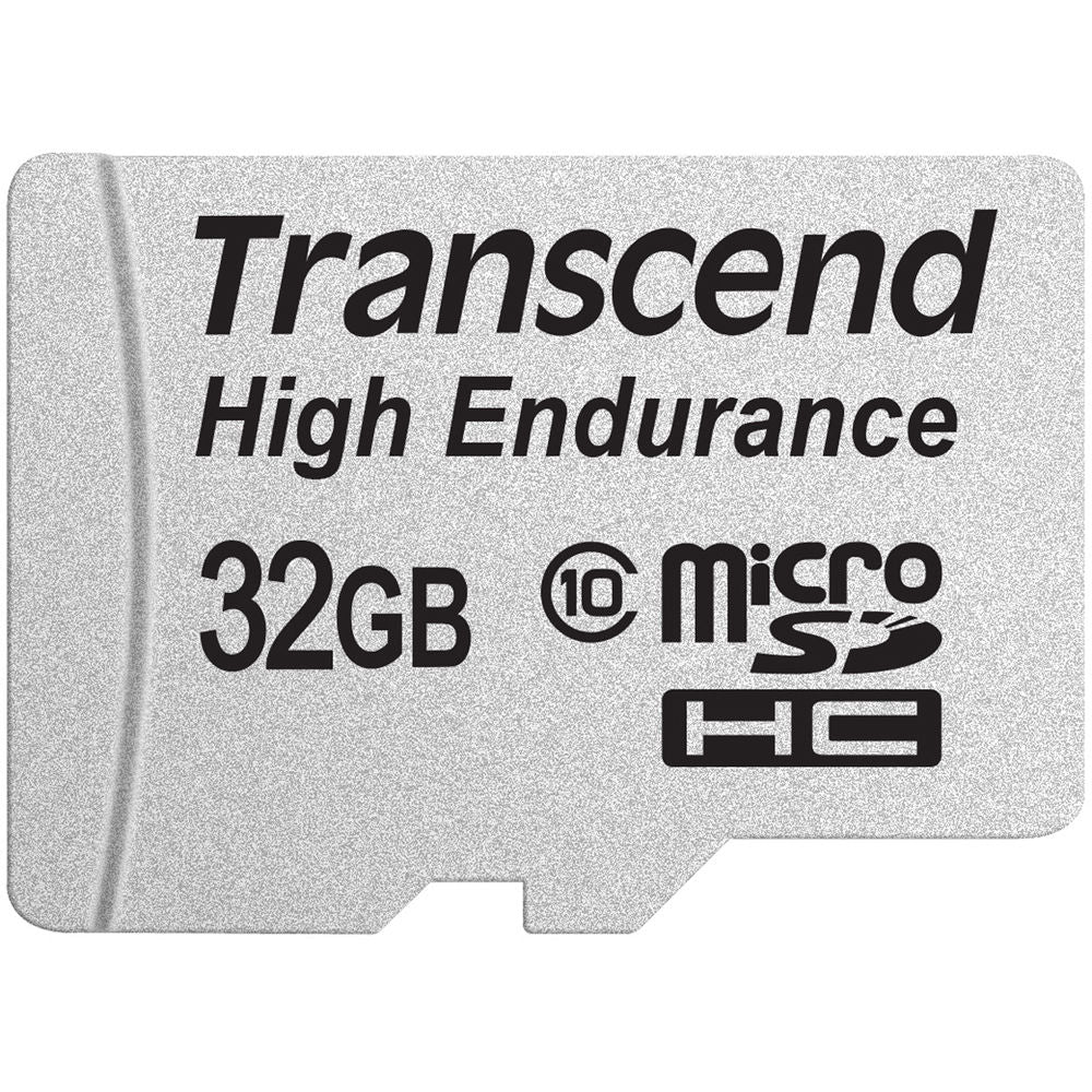 Tarjeta Transcend 32GB High Endurance microSDHC - vista principal