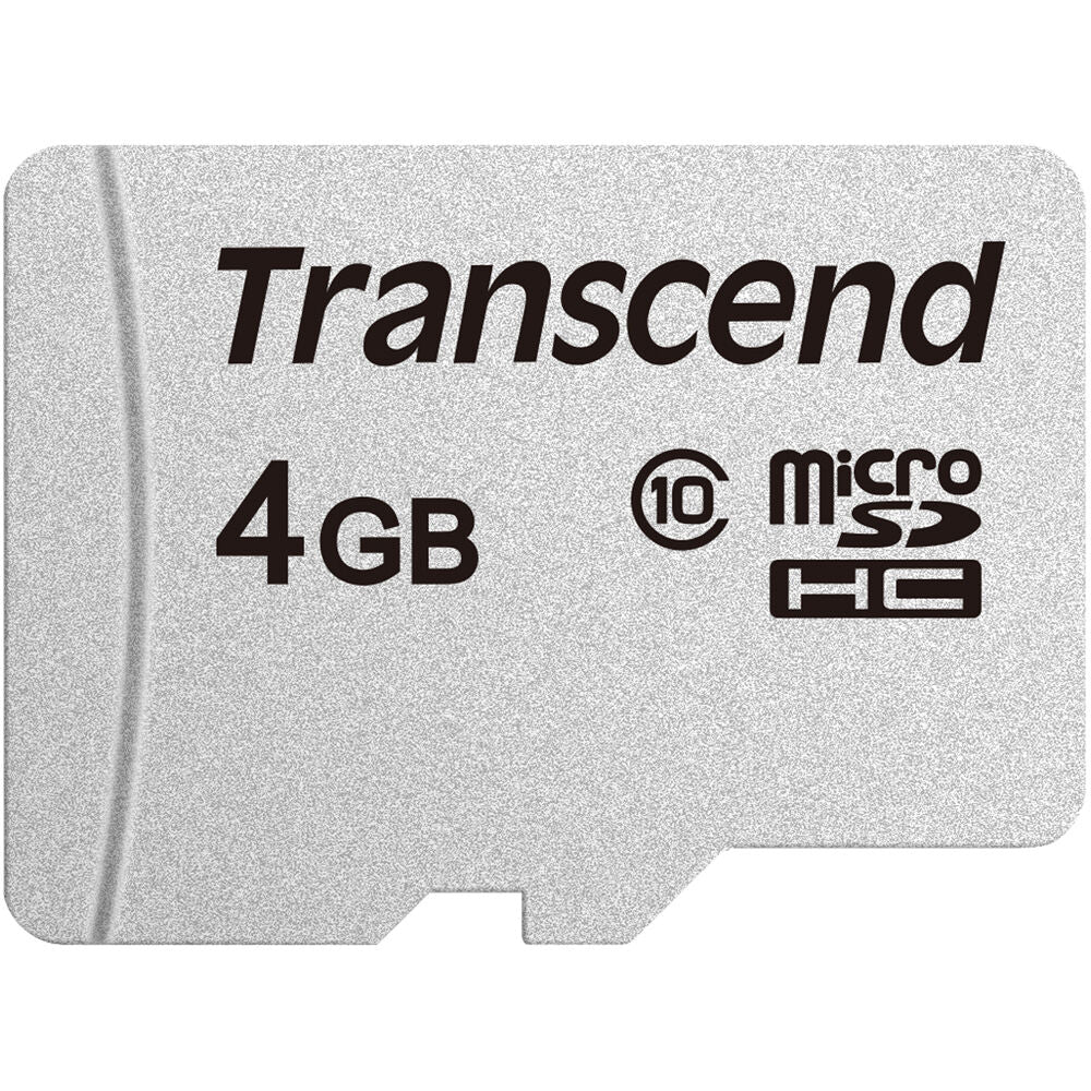 Tarjeta Transcend 4GB 300S UHS-I microSDHC - vista principal