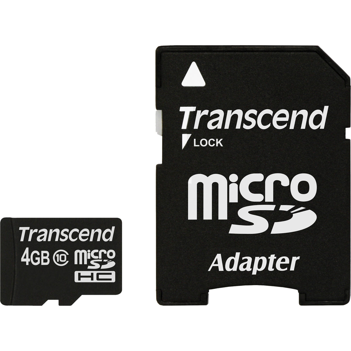 Tarjeta Transcend 4GB Premium microSDHC con SD Adapter - vista principal