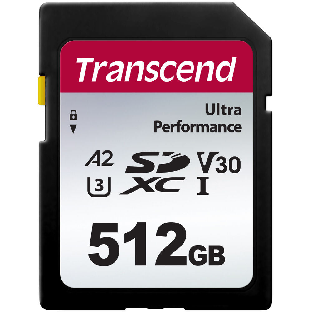 Tarjeta Transcend 512GB 340S UHS-I A2 SDXC - vista principal